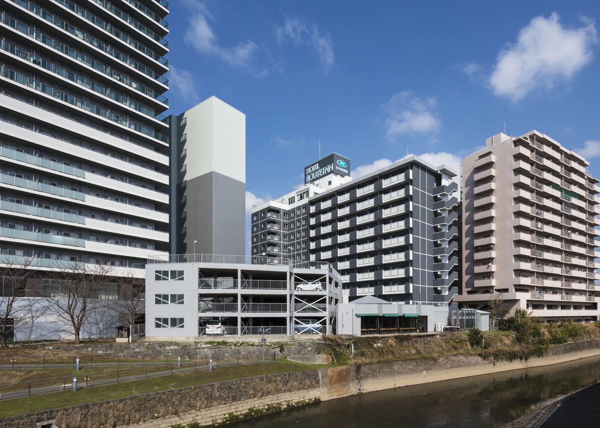 Hotel Route-Inn Kumamoto Ekimae Zewnętrze zdjęcie